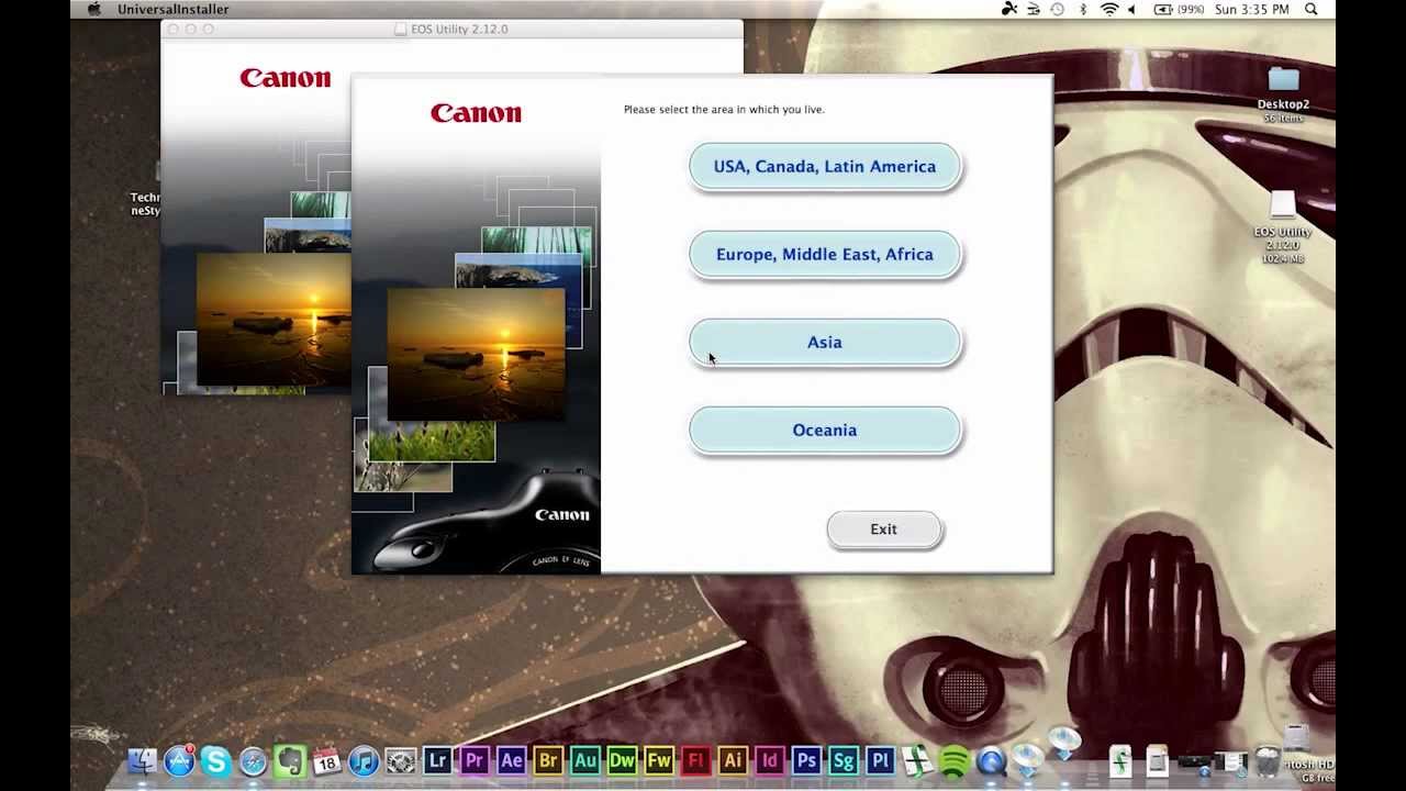 canon t3i eos utility without disk